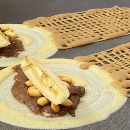 tokyopuff banana biscoff