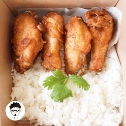 ข้าวไก่ทอด