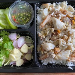 ข้าวปูแกะ