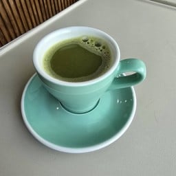 Hot Pure Matcha