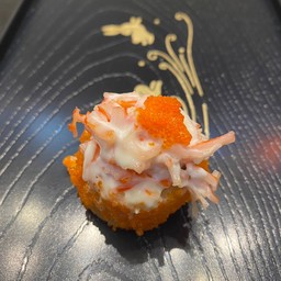 โรลสลัดปูอัด