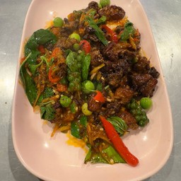 กบผัดเผ็ด