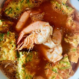 แกงส้มชะอมกุ้ง