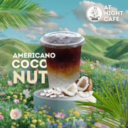 อเมริกาโน่ มะพร้าว