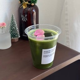 Ice Matcha Rose