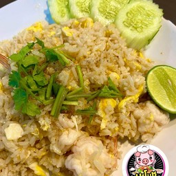 ข้าวผัดกุ้งจานเล็ก