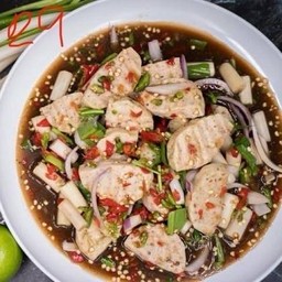 ยำหมูยอ