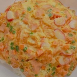 ข้าวไข่เจียวทรงเครื่อง