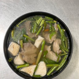 ต้มแซ่บซี่โครงอ่อน (ถ้วย)