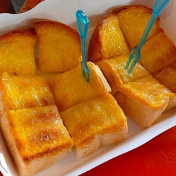 ปังปิ้งทาเนยอย่างเดียวไม่ใส่อะไรเลยจืดๆ