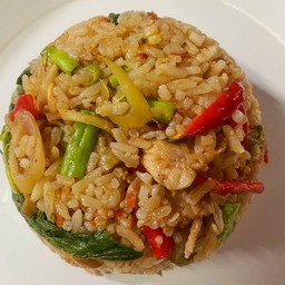 ข้าวผัดป่าลั่น