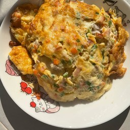 ข้าวไข่เจียว ทรงเครื่อง