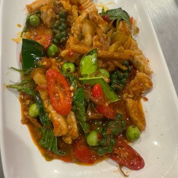 ผัดเผ็ดหมูป่า