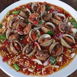 เหลาหอยแครง