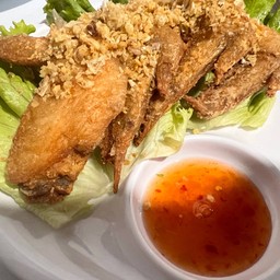 ปีกไก่ทอด