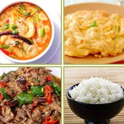 ชุดอิ่มแซ่บ