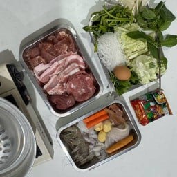 ห่าวชือชาบูหมูกระทะ