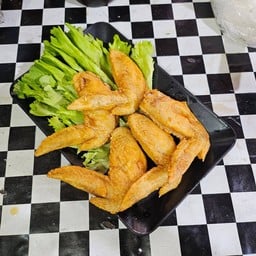 ปีกไก่ทอดเกลือ