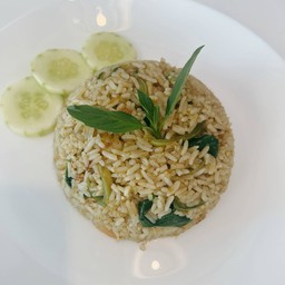 ข้าวผัดเขียวหวาน
