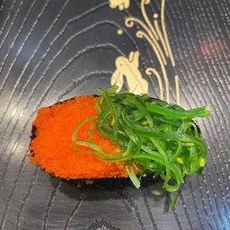 ยำสาหร่าย+ไข่กุ้งส้ม