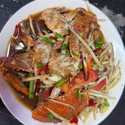 ตำปูม้าสุก