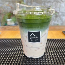 มัทฉะลาเต้