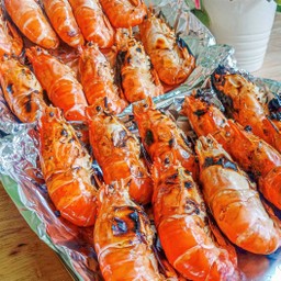 กุ้งแม่น้ำเผา 1 กิโล