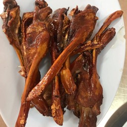 ปากเป็ดทอด