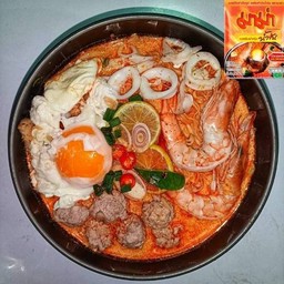 มาม่าต้มยำกุ้งน้ำข้น รวม