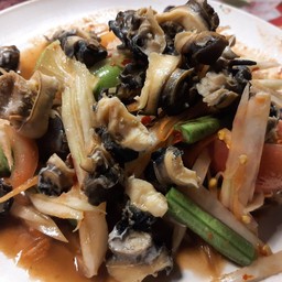 ส้มตำหอยเชอร์รี่