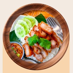 ข้าวสามชั้นทอด