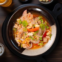 ยำวุ้นเส้นโบราณ