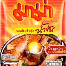 มาม่าต้มยำกุ้งน้ำข้น