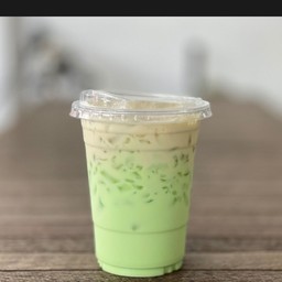 นมเย็นเขียว