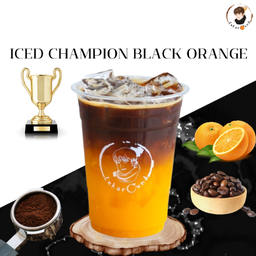 Champion Black Orange กาแฟส้มสูตรแชมป์
