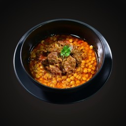 แกงถั่วใส่เนื้ิอ