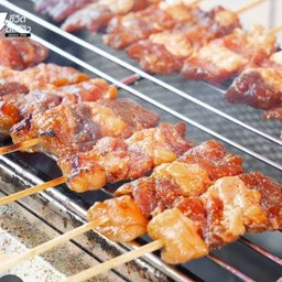 เนื้อโคขุนริบอายย่าง เซ็ต 5 ไม้