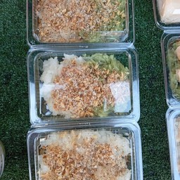 ข้าวเหนียวหน้าปลา