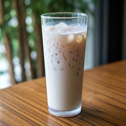 นมสดเย็น
