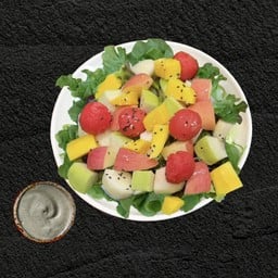 สลัดผลไม้ชุดใหญ่