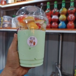 ปังเย็นนมเขียว