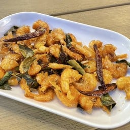 กุ้งคั่ว สามติ่ง (Something Shrimp)