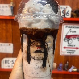 โอริโอ้ปั่น นมสด