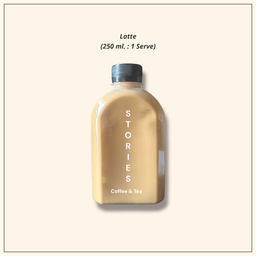 Latte To go (ลาเต้เย็น) (ขวดพร้อมดื่ม)
