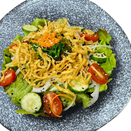 Fried Shirauo Salad (Please Choose Salad Dressing)