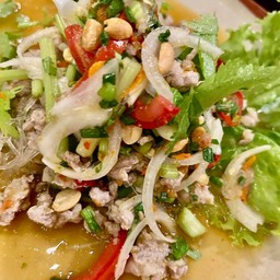 ยำวุ้นเส้นหมูสับ(เฉยๆ)