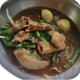 เส้นหมี่น้ำตก พิเศษ