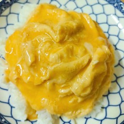 ข้าวไข่ข้นเฉยๆ