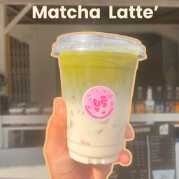 มัทฉะลาเต้