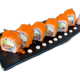 Salmon Cream Cheese Roll